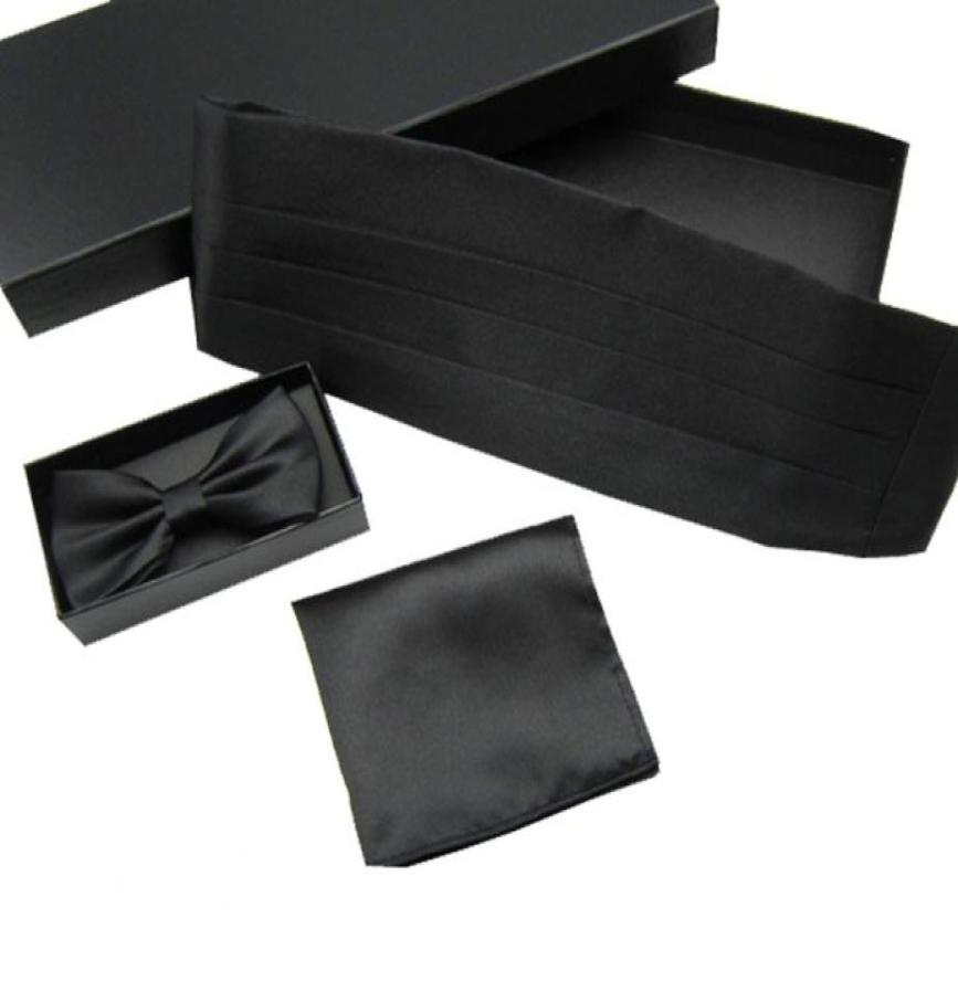 High quality Men Satin Solid Color Bowtie Cummerbund Handkerchief Pocket Square Set Men039s Formal Dress Cummerbund Hanky Gift 6624353, White
High quality Men Satin Solid Color Bowtie Cummerbund Handkerchief Pocket Square Set Men039s Formal Dress Cummerbund Hanky Gift 6624353, White
