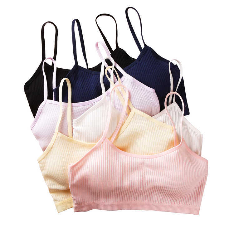 Women's Bra Wholesale Comfortable Teen Training Bras 6 Colors Cotton Girls Sport, White
Women's Bra Wholesale Comfortable Teen Training Bras 6 Colors Cotton Girls Sport, White
