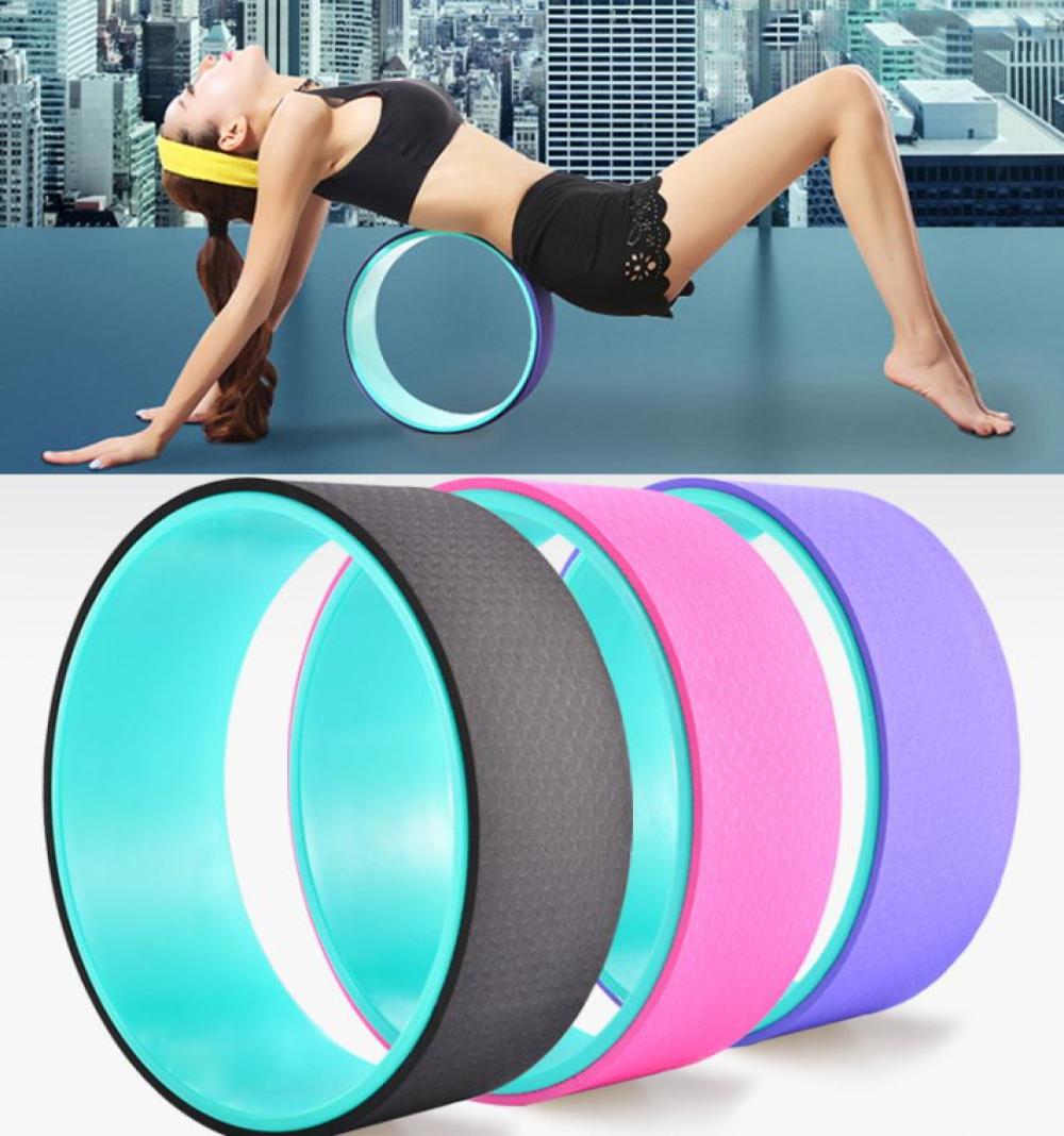 TPE Yoga Circles Professional Pilates Wheel Waist Shape Bodybuilding Gym Workout Yoga Wheel Back Training Tool Pilates Circle Ring1413510, Red
TPE Yoga Circles Professional Pilates Wheel Waist Shape Bodybuilding Gym Workout Yoga Wheel Back Training Tool Pilates Circle Ring1413510, Red