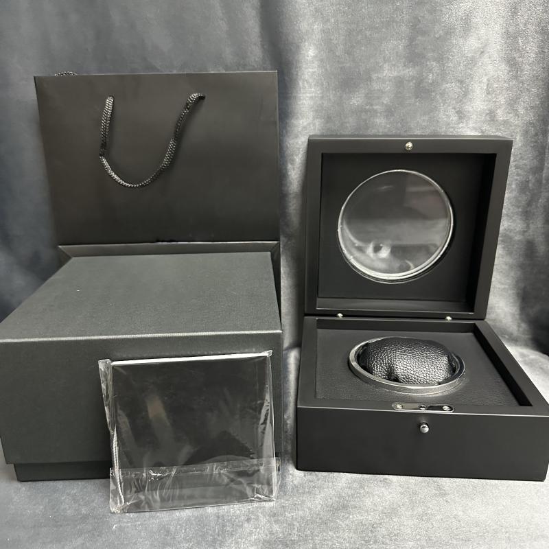 Watch Boxes Factory Wholesale Hub Original Black Wooden Box With Acrylic Window Case And Can Customize Card
Watch Boxes Factory Wholesale Hub Original Black Wooden Box With Acrylic Window Case And Can Customize Card