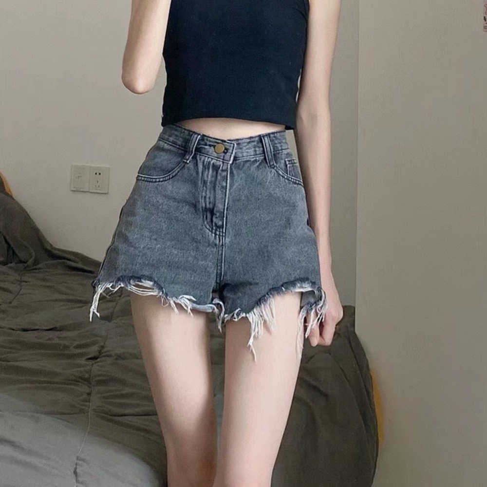 Women's Shorts Feynzz Casual Blue Denim Shorts Women Sexy High Waist Buttons Pockets Slim Fit Shorts 2021 Summer Beach Streetwear Jeans Shorts AA230508, Gray
Women's Shorts Feynzz Casual Blue Denim Shorts Women Sexy High Waist Buttons Pockets Slim Fit Shorts 2021 Summer Beach Streetwear Jeans Shorts AA230508, Gray