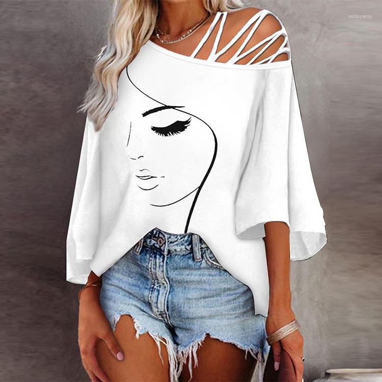 Women' Blouses Autumn Spring Women' Face Abstract Print Off Shoulder Loose Casual Shirt Top Oversize Long Sleeve Fashion Sexy Pullover, Style1
Women' Blouses Autumn Spring Women' Face Abstract Print Off Shoulder Loose Casual Shirt Top Oversize Long Sleeve Fashion Sexy Pullover, Style1