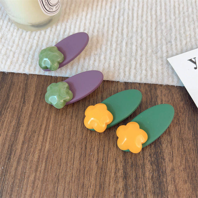 16141 Aryclic Flower Hairpin Side Hair Clip Duckbill Beak Barrette For Kids Big Girls Children Hair Accessories, Mixed color
16141 Aryclic Flower Hairpin Side Hair Clip Duckbill Beak Barrette For Kids Big Girls Children Hair Accessories, Mixed color