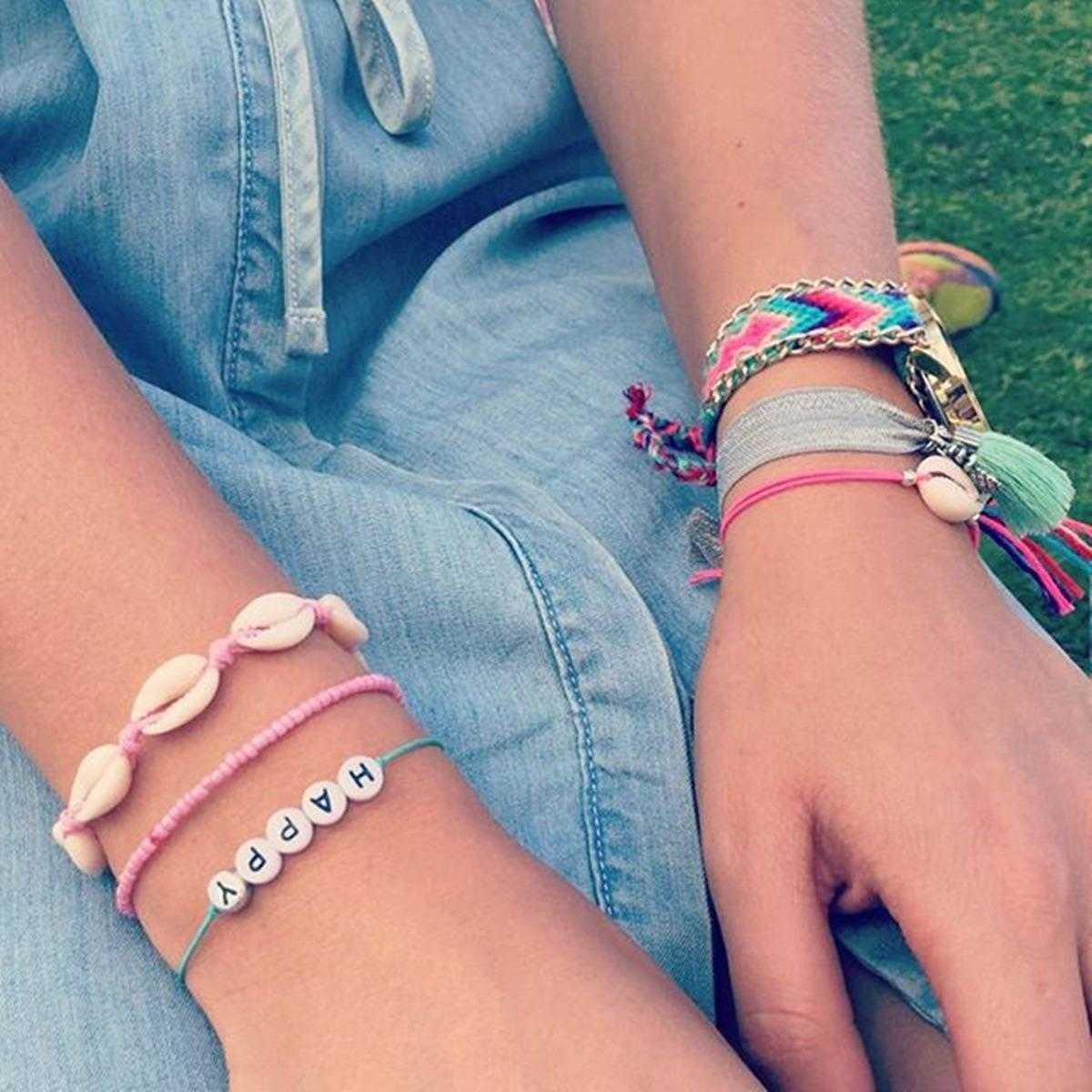 Accessories Beaded Strand Bracelet Vintage Bohemian Style Shell Letter 3 Piece Set Decorations
Accessories Beaded Strand Bracelet Vintage Bohemian Style Shell Letter 3 Piece Set Decorations