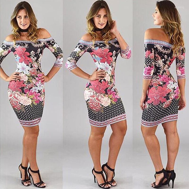 Casual Dresses Women Sexy Off Shoulder Long Sleeve Elegant Mini Dress Vintage Print Ladies Party Pencil Bodycon, Picture shown
Casual Dresses Women Sexy Off Shoulder Long Sleeve Elegant Mini Dress Vintage Print Ladies Party Pencil Bodycon, Picture shown