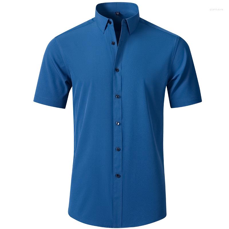 Men's Casual Shirts 6XL Large Summer Men's Shirt Short Sleeve Thin Solid Color Fashion Breathable Comfortable Non Ironing Business And
Men's Casual Shirts 6XL Large Summer Men's Shirt Short Sleeve Thin Solid Color Fashion Breathable Comfortable Non Ironing Business And