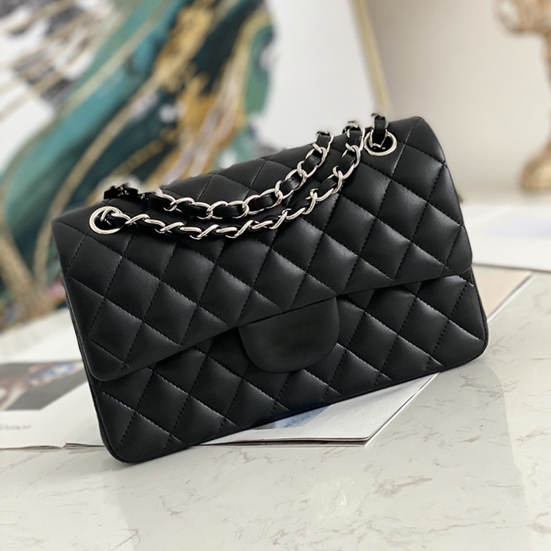 Designer Flap Bag Luxury Handbag 23CM Genuine Leather Shoulder Bag High Imitation Crossbody Bag With Box ZC030
Designer Flap Bag Luxury Handbag 23CM Genuine Leather Shoulder Bag High Imitation Crossbody Bag With Box ZC030