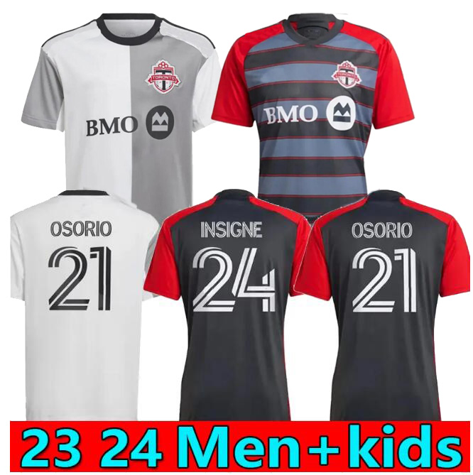 Toronto FC Soccer Jerseys 10 Alejandro Pozuelo 21 Jonathan Osorio 4 Michael Bradley 2 Matt Hedges 10 Federico Bernardeschi 22 Richie Laryea Football Shirt Kits 23/24, Kids
Toronto FC Soccer Jerseys 10 Alejandro Pozuelo 21 Jonathan Osorio 4 Michael Bradley 2 Matt Hedges 10 Federico Bernardeschi 22 Richie Laryea Football Shirt Kits 23/24, Kids