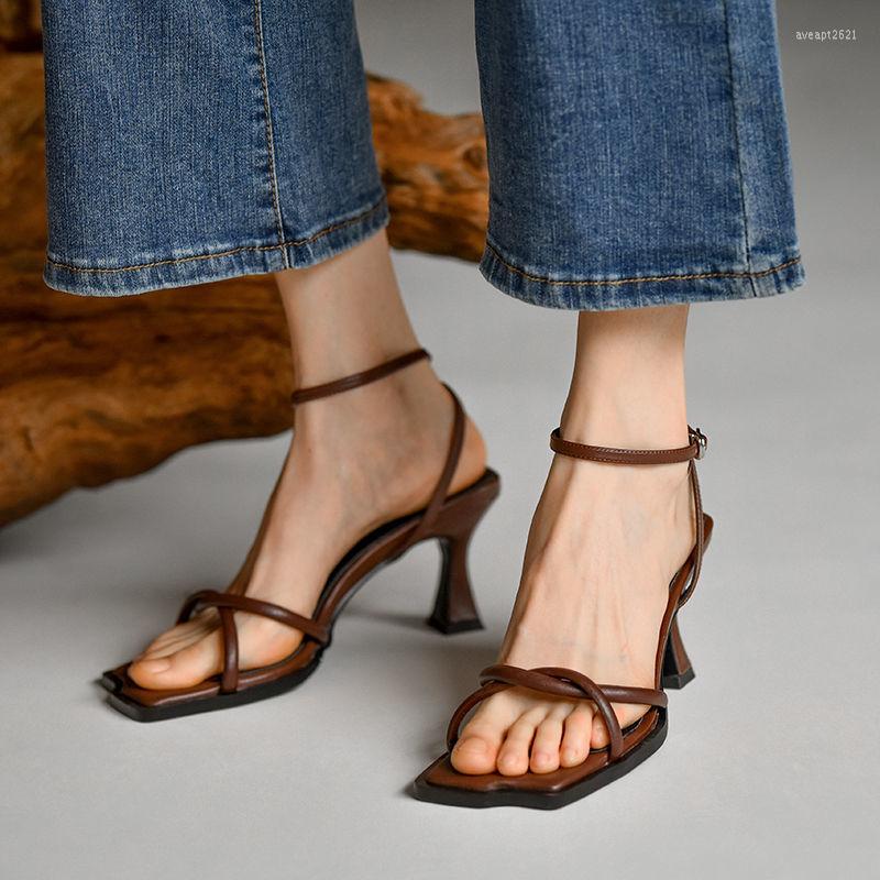 Sandals Fashion Sexy High Heels Summer Pu Leather Buckle Strap Black Brown Open Toe Women Pumps Women's Shoes Q79, Creamy-white
Sandals Fashion Sexy High Heels Summer Pu Leather Buckle Strap Black Brown Open Toe Women Pumps Women's Shoes Q79, Creamy-white