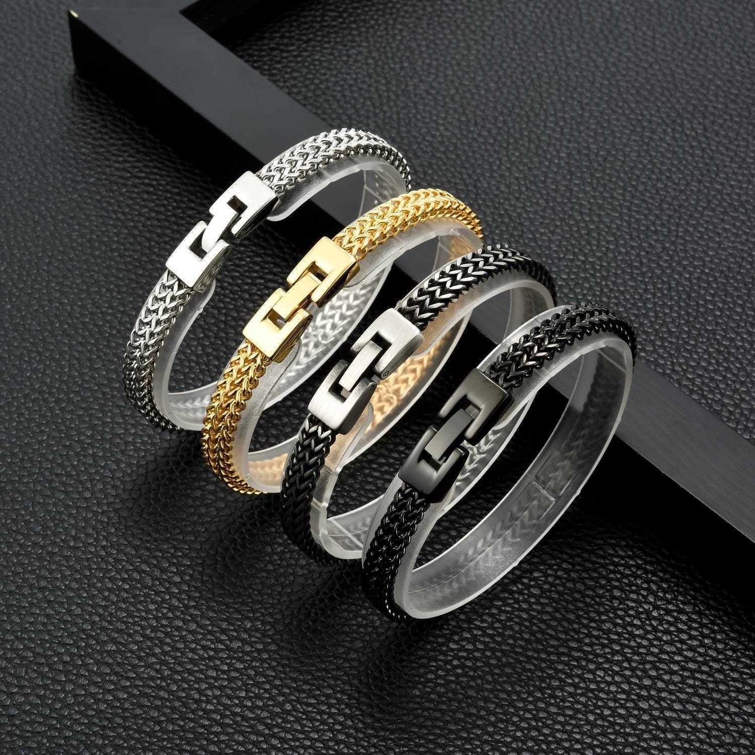 Arrival Stainless Steel Keel Chain Bracelet Color Mens Style Selling Titanium Ornament
Arrival Stainless Steel Keel Chain Bracelet Color Mens Style Selling Titanium Ornament