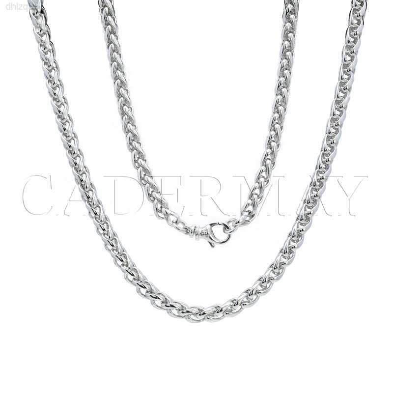 Cadermay Mesh Chain Solid Silver 925 Miami Fashion 5mm Thick Snake Chain Bracelet Jewelry Rapper Cuban Link Chain
Cadermay Mesh Chain Solid Silver 925 Miami Fashion 5mm Thick Snake Chain Bracelet Jewelry Rapper Cuban Link Chain