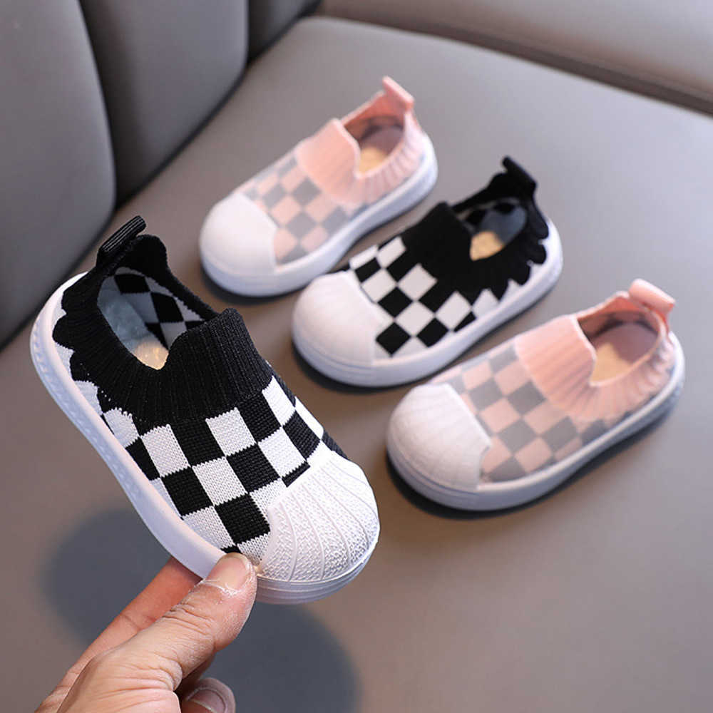 Children's Sports Shoes 2023 Autumn Boys' Casual Board Checkered Flying Weave Girls' Running Shell Top Single, Black
Children's Sports Shoes 2023 Autumn Boys' Casual Board Checkered Flying Weave Girls' Running Shell Top Single, Black