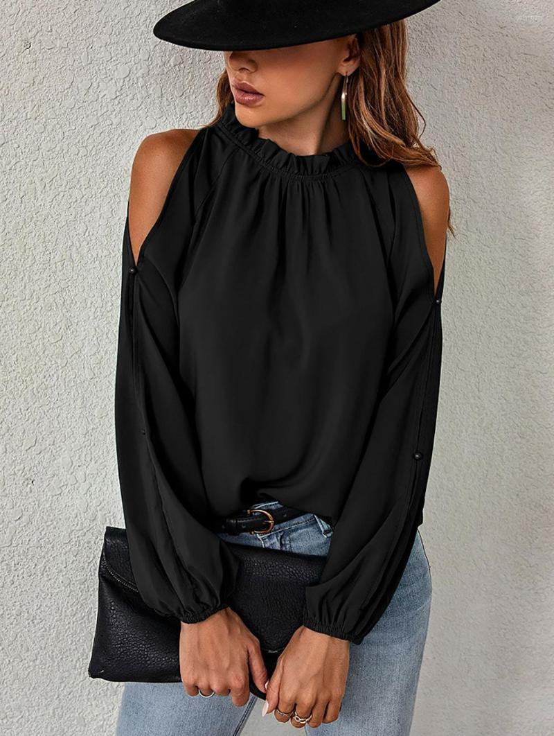 Women's T Shirts 2023 Styling Spring Women's T-Shirts Full Sleeve Solid Color Ruffles Ruched Off-Shoulder Summer Female Blouse Outfits, Green
Women's T Shirts 2023 Styling Spring Women's T-Shirts Full Sleeve Solid Color Ruffles Ruched Off-Shoulder Summer Female Blouse Outfits, Green