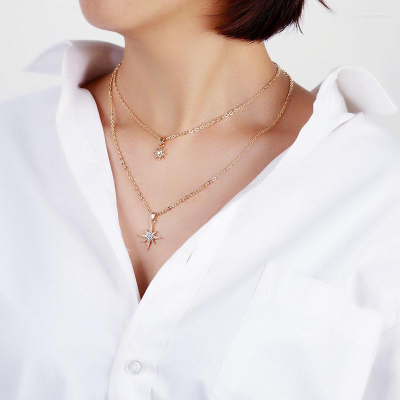 Pendant Necklaces Necklace Choker Chain Women Fashion Star Jewelry Simple And Versatile Multi-layer For
Pendant Necklaces Necklace Choker Chain Women Fashion Star Jewelry Simple And Versatile Multi-layer For