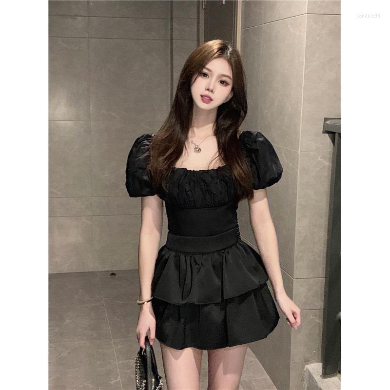 Work Dresses GkyocQ Women Skirt Sets Slash Neck Puff Sleeve Back Hollow Shirt Solid Double-layer Sexy Mini Skirts Two Piece Set Female, 2pc set
Work Dresses GkyocQ Women Skirt Sets Slash Neck Puff Sleeve Back Hollow Shirt Solid Double-layer Sexy Mini Skirts Two Piece Set Female, 2pc set