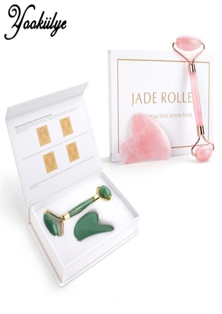 Natural Jade Roller Heart Gua sha Scraping Board Slimming Face Lifting Massager Stone Skin Beauty Care Set 2201254063082
Natural Jade Roller Heart Gua sha Scraping Board Slimming Face Lifting Massager Stone Skin Beauty Care Set 2201254063082