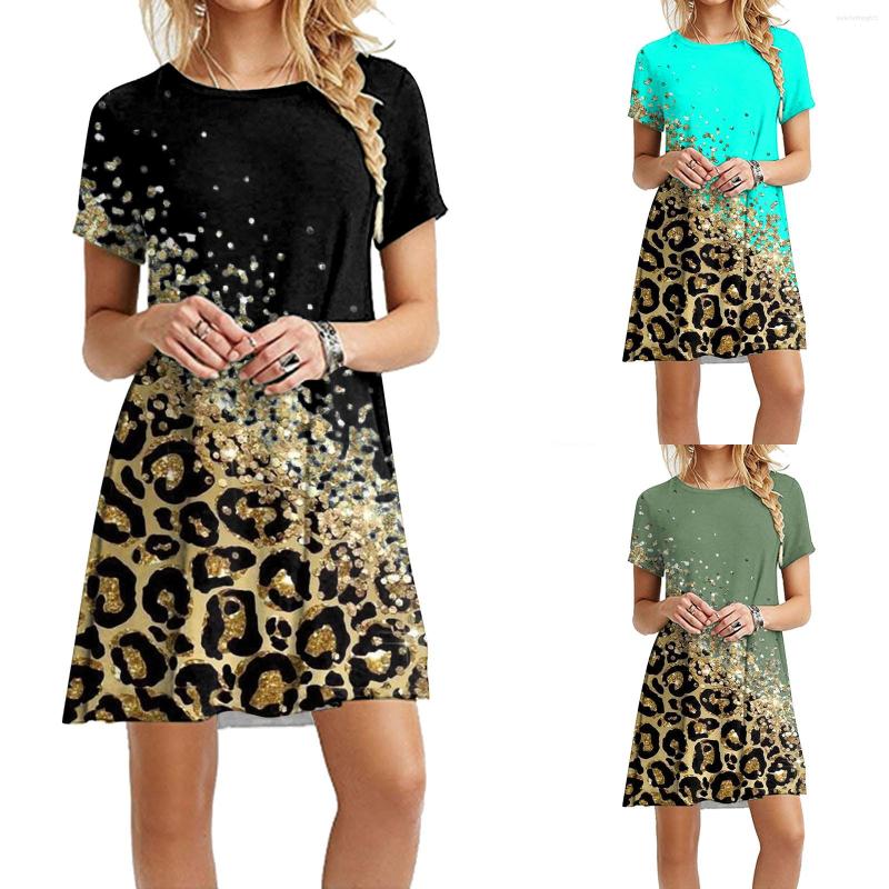 Casual Dresses Women Summer O Neck Tunic Dress Short Sleeve Mini Beach Petite Maxi For Tall, Black
Casual Dresses Women Summer O Neck Tunic Dress Short Sleeve Mini Beach Petite Maxi For Tall, Black