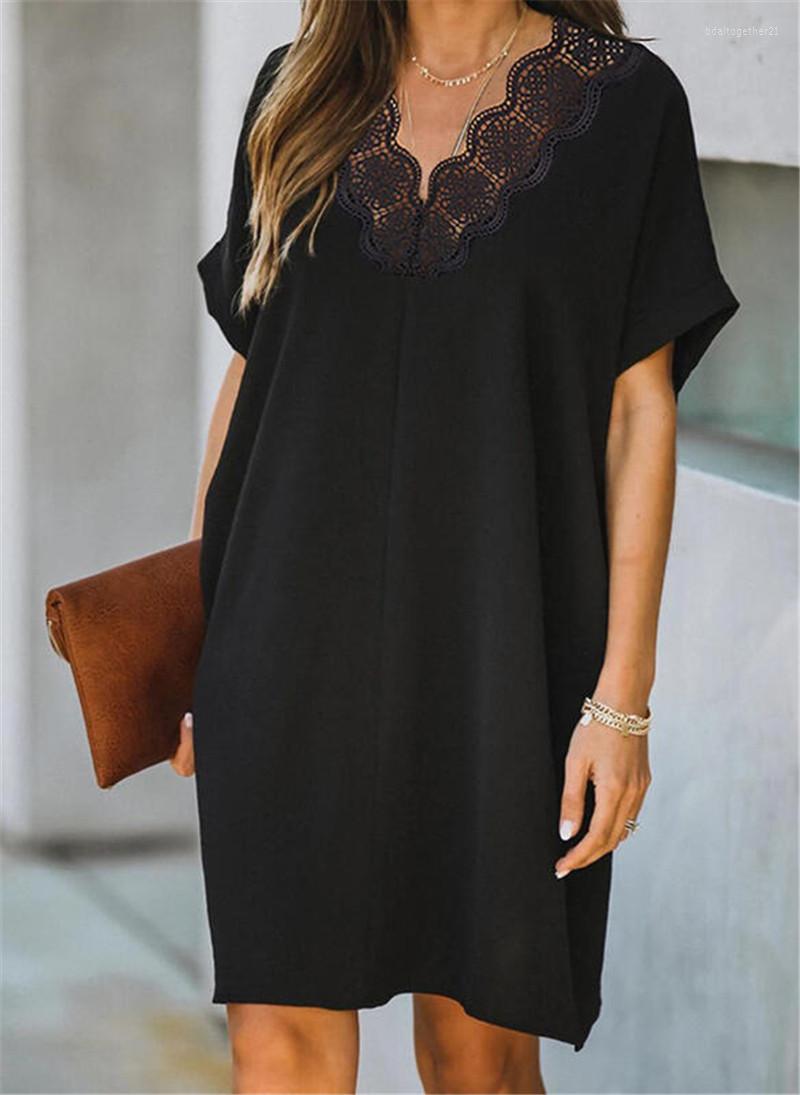 Casual Dresses 2023 Summer Women' Dress Sexy Commuter Daily Loose V-Neck Butterfly Hollow Solid Color Y2K
Casual Dresses 2023 Summer Women' Dress Sexy Commuter Daily Loose V-Neck Butterfly Hollow Solid Color Y2K