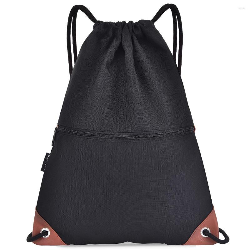 Outdoor Bags Gym Sack Drawstring Backpack Water-Resistant Bucket Bag With Zipper Pockets Light For Adults And Teenagers Kids, B04 fitness bag
Outdoor Bags Gym Sack Drawstring Backpack Water-Resistant Bucket Bag With Zipper Pockets Light For Adults And Teenagers Kids, B04 fitness bag