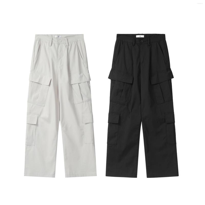 Men' Pants SALSPOR Trousers Casual Loose Versatile Overalls High Waist Solid Straight Multi Pocket, Black
Men' Pants SALSPOR Trousers Casual Loose Versatile Overalls High Waist Solid Straight Multi Pocket, Black