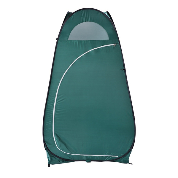 Portable Outdoor Pop-up Toilet Tent Beach Shower Privacy Shelter Tent Dressing Fitting Room New