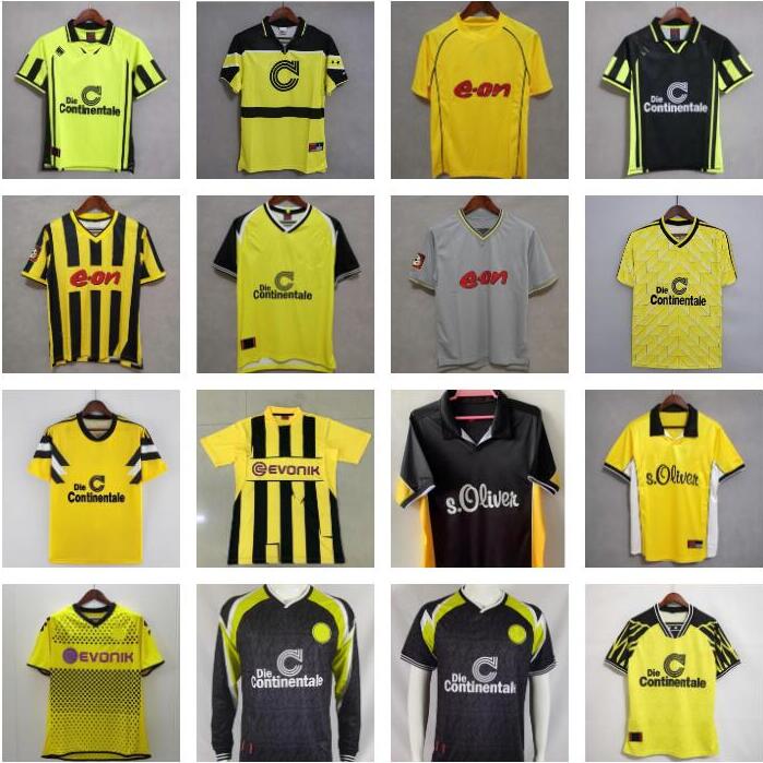 Dortmund Retro classic 1988 1989 1994 1995 1996 1997 1998 2000 2002 2011 2012 2013 Borussia soccer jerseys Moller Dickel Helmer Zorc Vintage football shirt
Dortmund Retro classic 1988 1989 1994 1995 1996 1997 1998 2000 2002 2011 2012 2013 Borussia soccer jerseys Moller Dickel Helmer Zorc Vintage football shirt