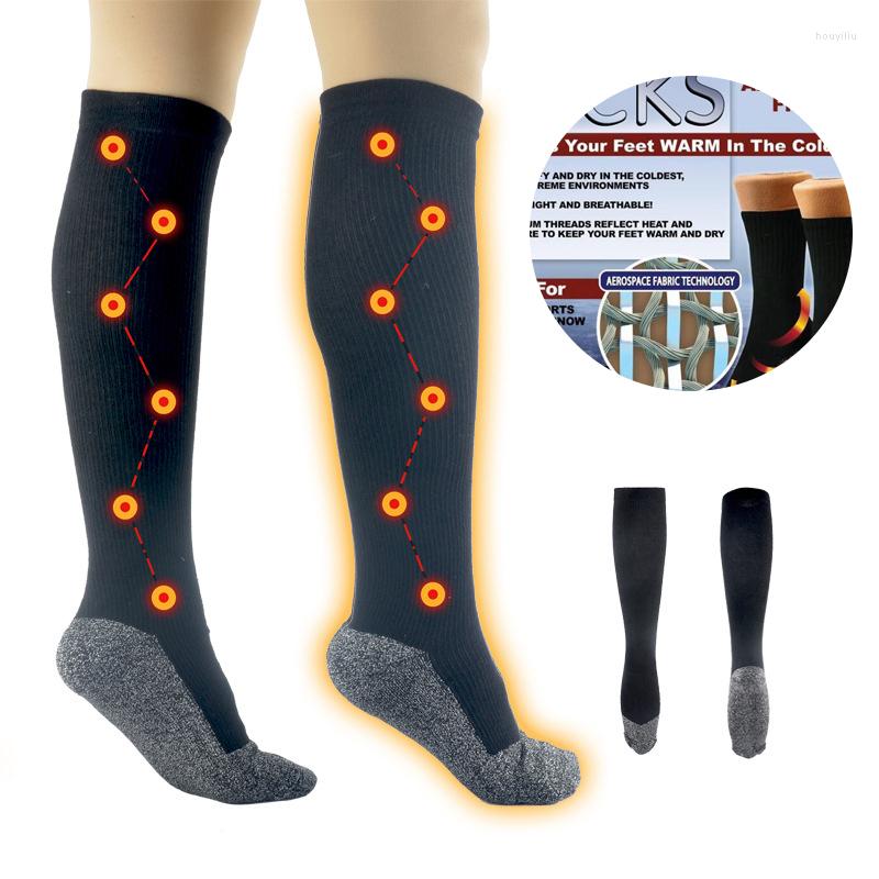 Sports Socks 1 Pair 35 Degree Winter Thermal Heated Aluminized Fibers Thicken Super Soft Unique Ultimate Comfort Keep Foot Warm, Opp bag
Sports Socks 1 Pair 35 Degree Winter Thermal Heated Aluminized Fibers Thicken Super Soft Unique Ultimate Comfort Keep Foot Warm, Opp bag