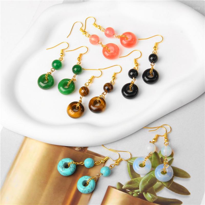 Dangle Earrings Fashion Stone Women Trendy Natural Gems Opal Danglers Pendant Jewelry Agates Eardrops Female Party Gifts
Dangle Earrings Fashion Stone Women Trendy Natural Gems Opal Danglers Pendant Jewelry Agates Eardrops Female Party Gifts