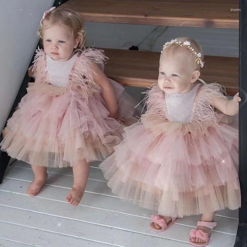 Girl Dresses 2023 Fashion Party Dress Princess Pink Puff Sleeves Children Mesh TUTU Teenager Luxury Big Bow Clothing
Girl Dresses 2023 Fashion Party Dress Princess Pink Puff Sleeves Children Mesh TUTU Teenager Luxury Big Bow Clothing