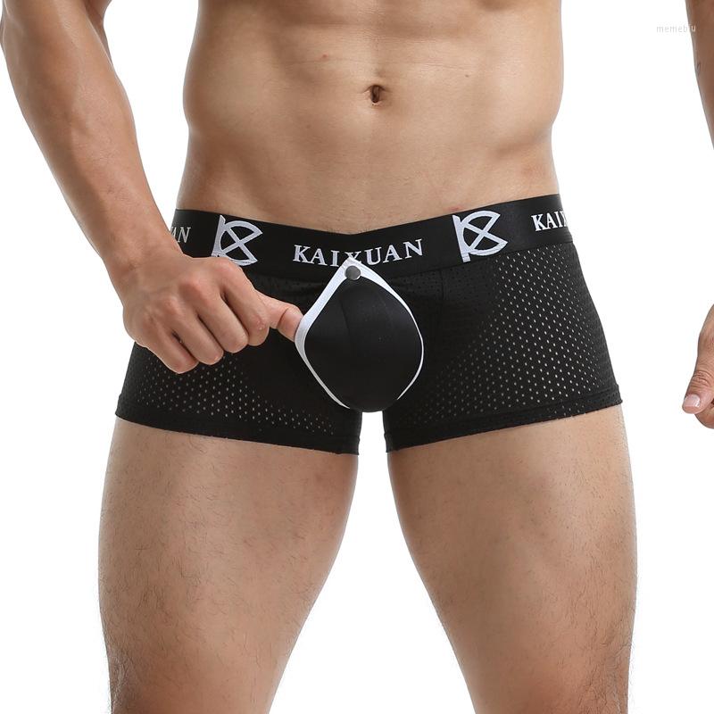 Underpants Ice Mesh U Highlights Big Boxers Pants For Men's Breathable Elastic Comfortable Underwear Sexy And Fun, Skin
Underpants Ice Mesh U Highlights Big Boxers Pants For Men's Breathable Elastic Comfortable Underwear Sexy And Fun, Skin
