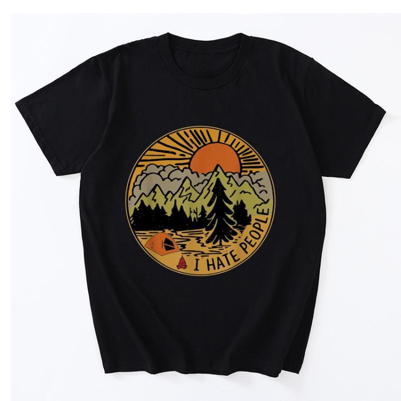 Men's T Shirts I Hate People Funny Shirt Love Camping Hiking Retro Casual Short Sleeve Cotton O-Neck Tee Clothes Gift, Gray1
Men's T Shirts I Hate People Funny Shirt Love Camping Hiking Retro Casual Short Sleeve Cotton O-Neck Tee Clothes Gift, Gray1
