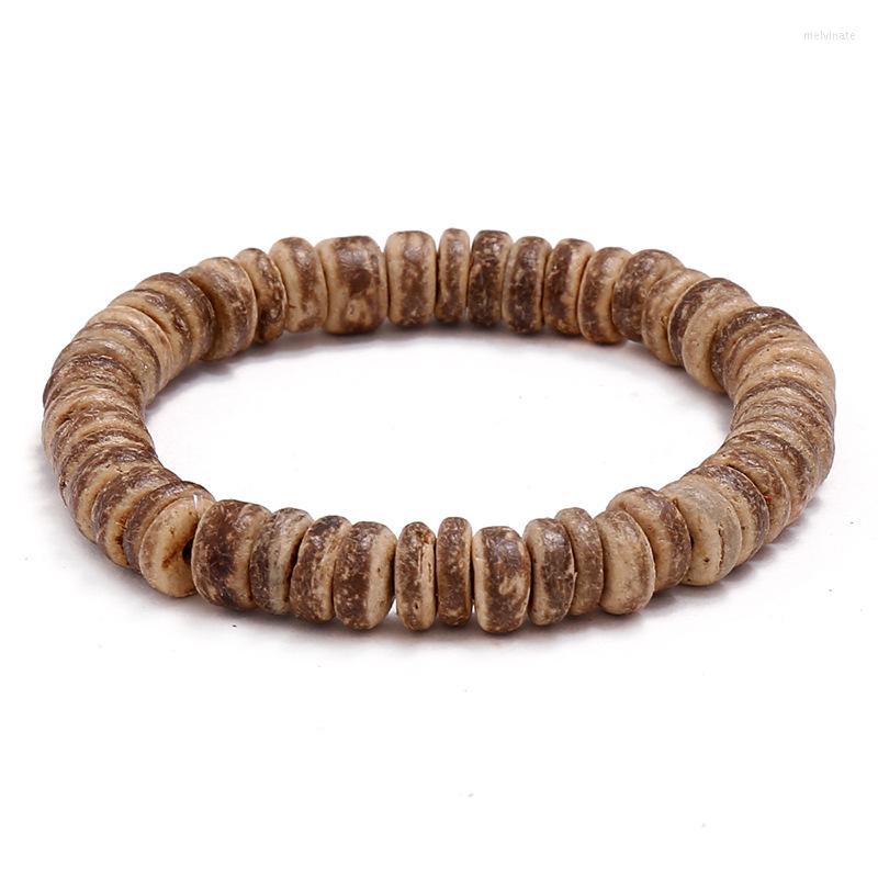 Strand Real Coconut Beads Bracelet Wood Handmade Craft Environmental Summer Beach Style Travel Man Rough
Strand Real Coconut Beads Bracelet Wood Handmade Craft Environmental Summer Beach Style Travel Man Rough