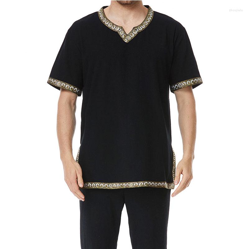 Men's Casual Shirts Mens Medieval Knight Tunic Viking Warrior Pirate Brand Men Renaissance Mercenary Scottish Shirt Party Halloween Costume, Khaki
Men's Casual Shirts Mens Medieval Knight Tunic Viking Warrior Pirate Brand Men Renaissance Mercenary Scottish Shirt Party Halloween Costume, Khaki