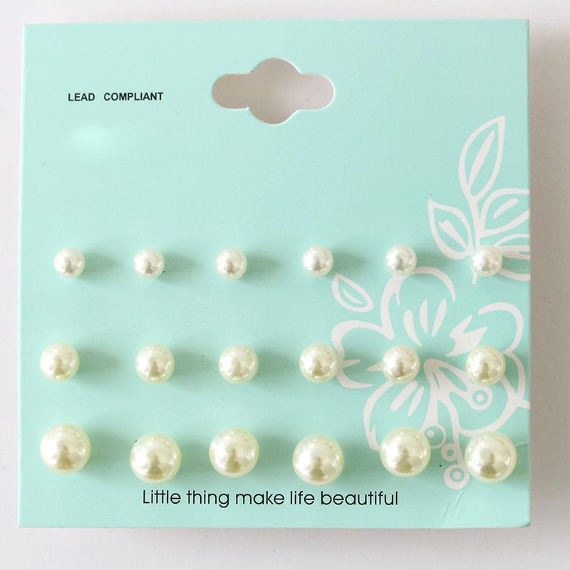 Stud Earrings Fashion 9 Pairs/set Simulated Pearl For Women CZ Jewelry Bijoux Mixed Brincos Pendientes Mujer Girls
Stud Earrings Fashion 9 Pairs/set Simulated Pearl For Women CZ Jewelry Bijoux Mixed Brincos Pendientes Mujer Girls