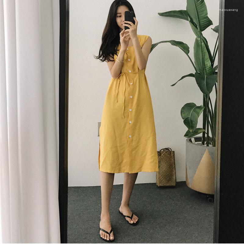 Casual Dresses Hepburn Style Square Collar Short-sleeved Dress Son Retro Suspender French Design Sense Of Niche Long Skirt, Black
Casual Dresses Hepburn Style Square Collar Short-sleeved Dress Son Retro Suspender French Design Sense Of Niche Long Skirt, Black