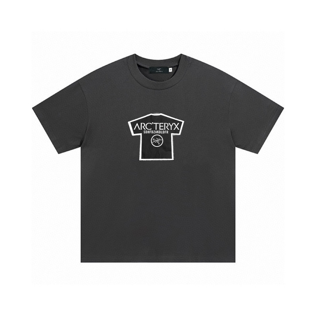 New ARC'TERYX T shirt simple letter logo loose short sleeved White Black green ARCTERYX T-shirt DX 048, Brown
New ARC'TERYX T shirt simple letter logo loose short sleeved White Black green ARCTERYX T-shirt DX 048, Brown