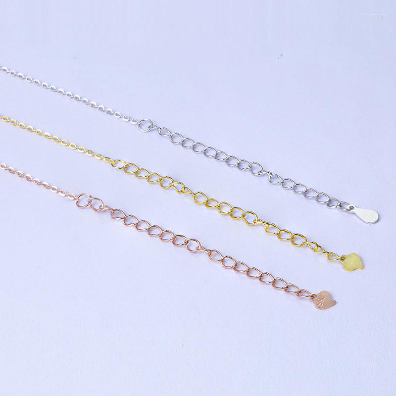 Chains Martick Minimalist Woman Necklace Authentic 925 Silver O Shape Link Chain Rose Gold Color Jewelry GSC18
Chains Martick Minimalist Woman Necklace Authentic 925 Silver O Shape Link Chain Rose Gold Color Jewelry GSC18