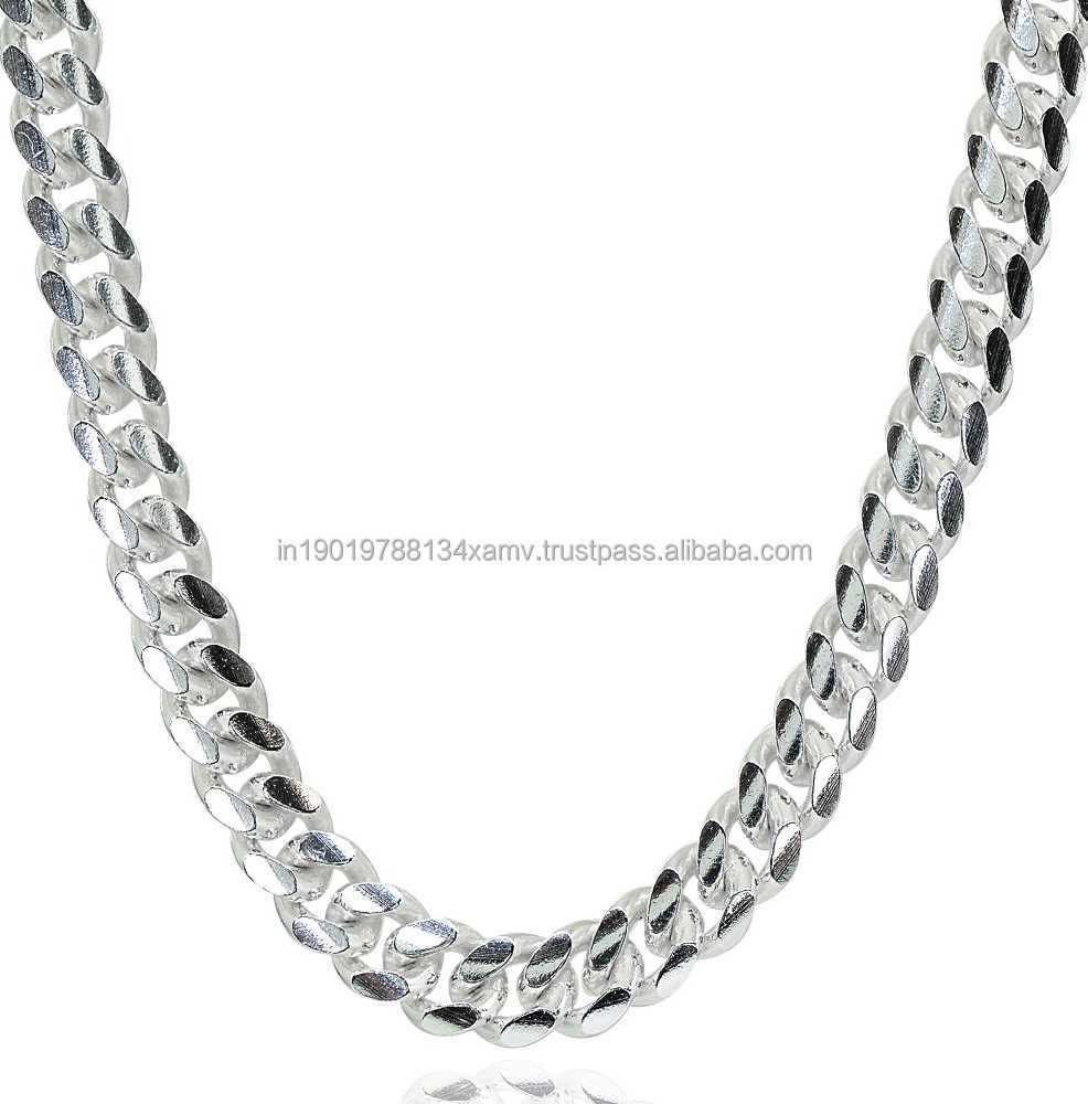 Men's Fashion Silver Thick Heavy Chain Choker Chain / Cuban Curb 14mm Starling Silver Mens Silver Curb Jewelry
Men's Fashion Silver Thick Heavy Chain Choker Chain / Cuban Curb 14mm Starling Silver Mens Silver Curb Jewelry