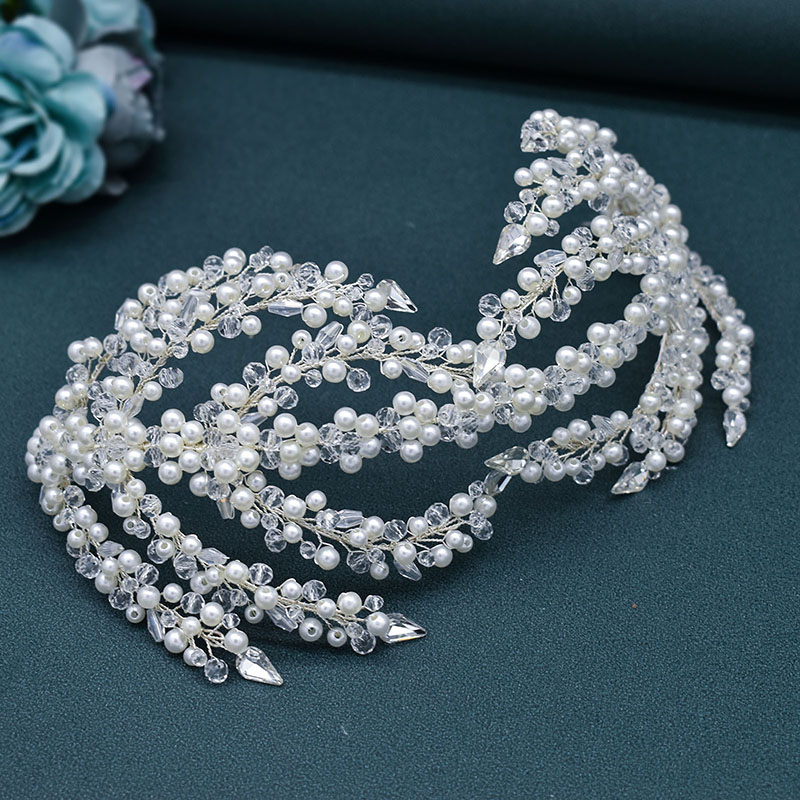 Silver Color Bridal Tiara Headband Rhinestone Women Headpiece Wedding Hair Accessories Bride Tiara Pageant Headdresses
Silver Color Bridal Tiara Headband Rhinestone Women Headpiece Wedding Hair Accessories Bride Tiara Pageant Headdresses