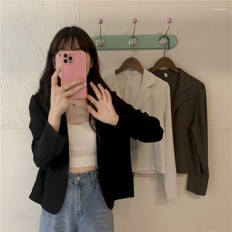 Women's Suits Lnsozkdg Blazers Women Pure Temperament Spring Stylish High Street Clothes Causal Outwear All-match Basic Elegant Simple, Beige
Women's Suits Lnsozkdg Blazers Women Pure Temperament Spring Stylish High Street Clothes Causal Outwear All-match Basic Elegant Simple, Beige