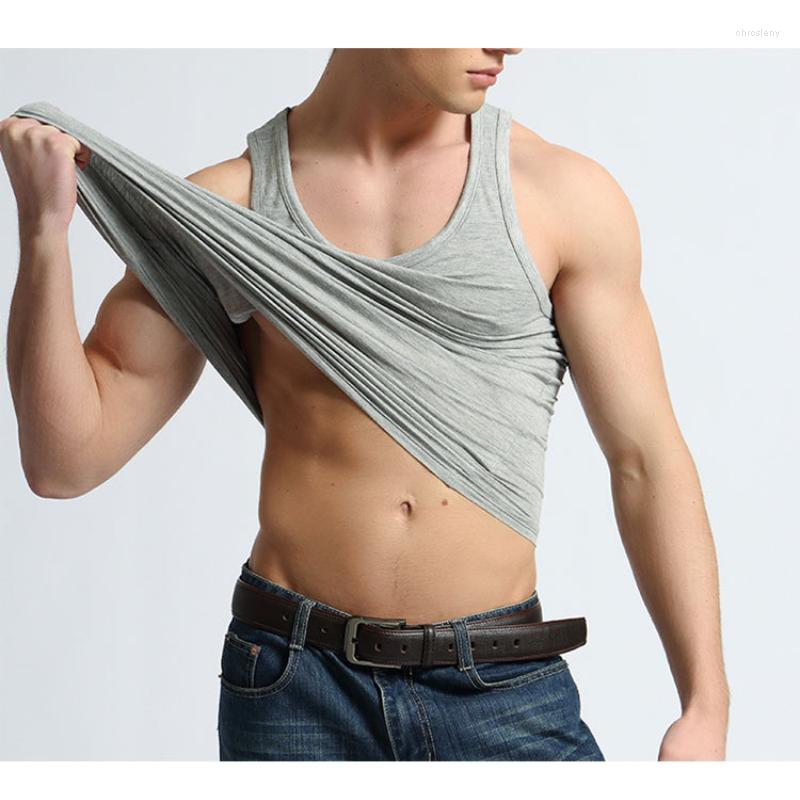 Men's Tank Tops Workout Gym Mens Top Vest Sleeveless ModaL Solid Male Breathable Slim Casual Undershirt, Black
Men's Tank Tops Workout Gym Mens Top Vest Sleeveless ModaL Solid Male Breathable Slim Casual Undershirt, Black