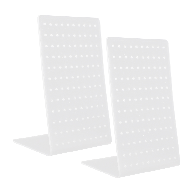 Jewelry Pouches 2 Pcs Earrings Display Rack Ring Holder Fine Necklace Tower Ear Drop Stand Box
Jewelry Pouches 2 Pcs Earrings Display Rack Ring Holder Fine Necklace Tower Ear Drop Stand Box
