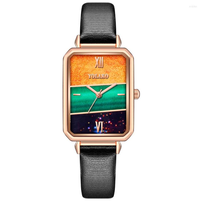 Wristwatches 2023 Small Green Watch Fashion Simple Temperament Female Middle School Students Multicolor For Women
Wristwatches 2023 Small Green Watch Fashion Simple Temperament Female Middle School Students Multicolor For Women
