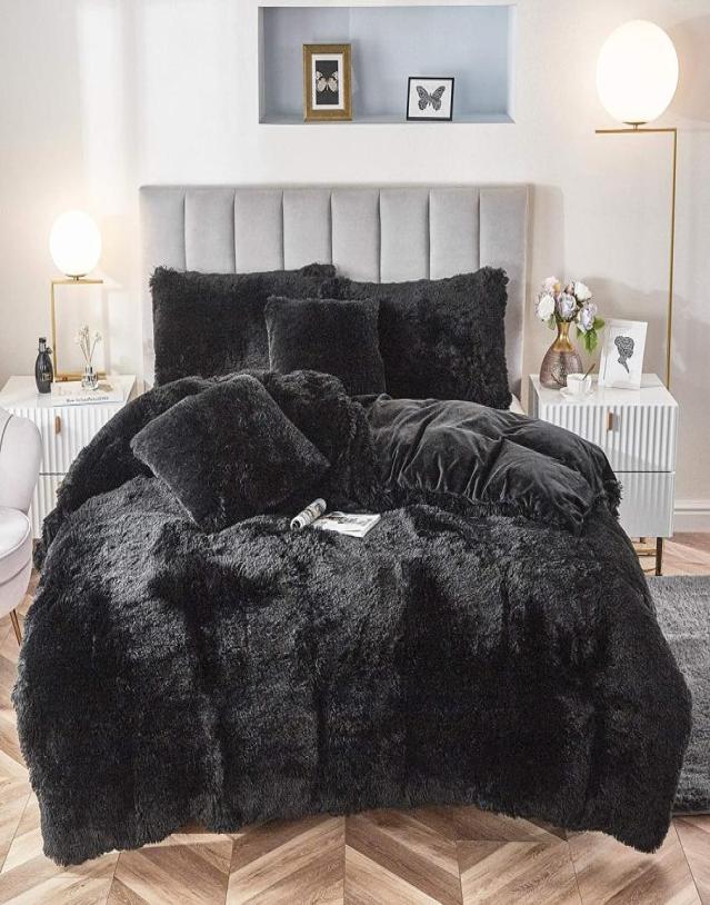 Drop Luxury Ultra Soft Warm Fluffy Bed Set Plush Shaggy bedding Duvet Cover Household Bedroom Supplies9548806
Drop Luxury Ultra Soft Warm Fluffy Bed Set Plush Shaggy bedding Duvet Cover Household Bedroom Supplies9548806
