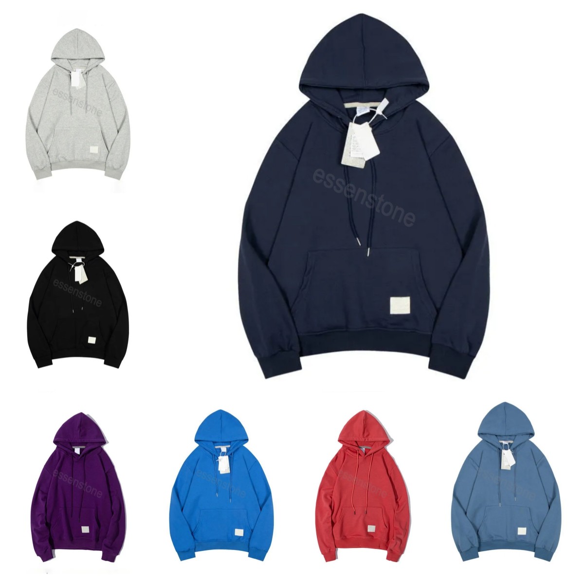 23ss European and American solid hoodie designer sportswear Sweatshirts autumn winter coat couple pullover men's women's vintage hoodies street style jacket coat, The same as real
23ss European and American solid hoodie designer sportswear Sweatshirts autumn winter coat couple pullover men's women's vintage hoodies street style jacket coat, The same as real