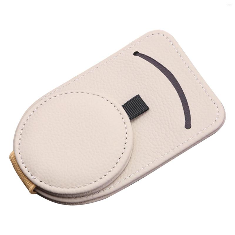Interior Accessories Sun Visor Car Glasses Holder Hanger Multifunctional Universal Storage Card Organizer Sunglasses Clip Cowhide Leather
Interior Accessories Sun Visor Car Glasses Holder Hanger Multifunctional Universal Storage Card Organizer Sunglasses Clip Cowhide Leather