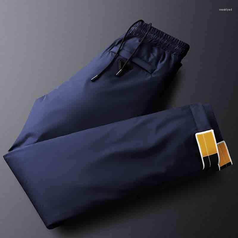 Men's Pants Down Men's Outer Wear Thickened Cold And Warm Casual Fashion Sports Zipper Trousers Men, Black
Men's Pants Down Men's Outer Wear Thickened Cold And Warm Casual Fashion Sports Zipper Trousers Men, Black