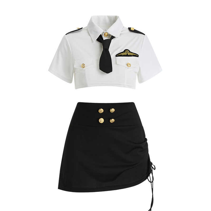 Sexy Set JIMIKO woman sexy cosplay stewardess costume skirt waistless temptation female pilot professional hot lingeries erotic outfit 230426
Sexy Set JIMIKO woman sexy cosplay stewardess costume skirt waistless temptation female pilot professional hot lingeries erotic outfit 230426