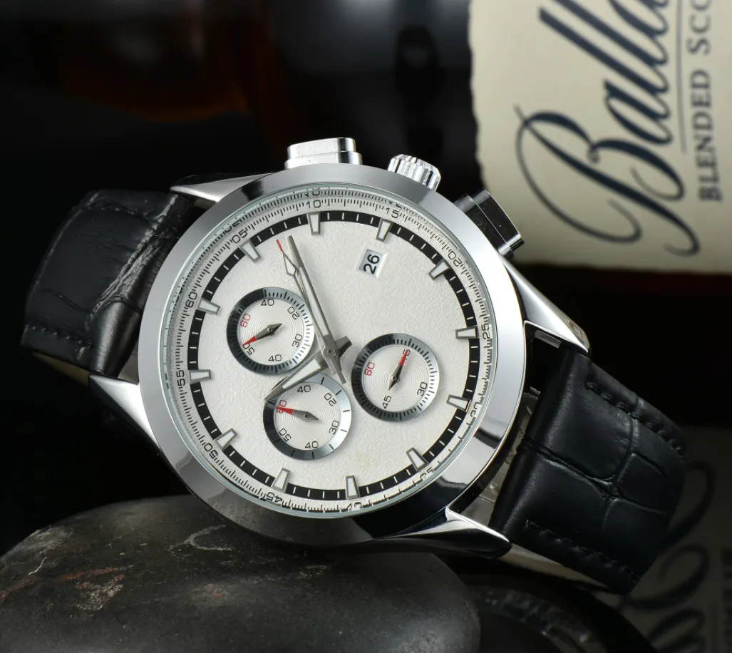 2023 Top Brand designer mens watches Fashion quartz luxury watch Leather strap daydate movement wristwatches, 02
2023 Top Brand designer mens watches Fashion quartz luxury watch Leather strap daydate movement wristwatches, 02