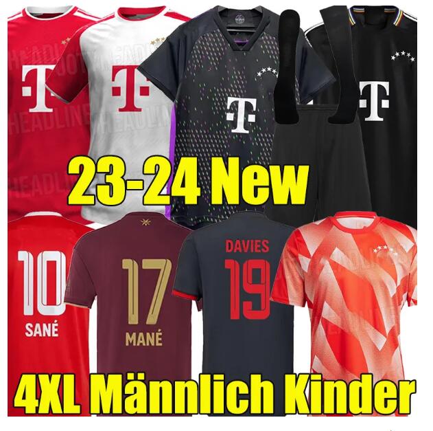 4XL 23/24 concept fans player soccer jerseys DE LIGT SANE HERNANDEZ GNABRY GORETZKA COMAN MULLER DAVIES KIMMICH MUSIALA BAYERNS mUNIch men kids kit football shirt
4XL 23/24 concept fans player soccer jerseys DE LIGT SANE HERNANDEZ GNABRY GORETZKA COMAN MULLER DAVIES KIMMICH MUSIALA BAYERNS mUNIch men kids kit football shirt